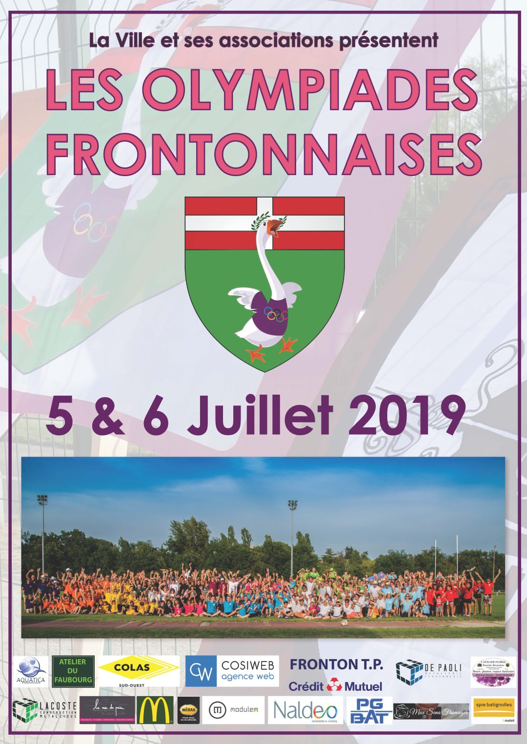 Affiche Olympiades_2019 sponsors