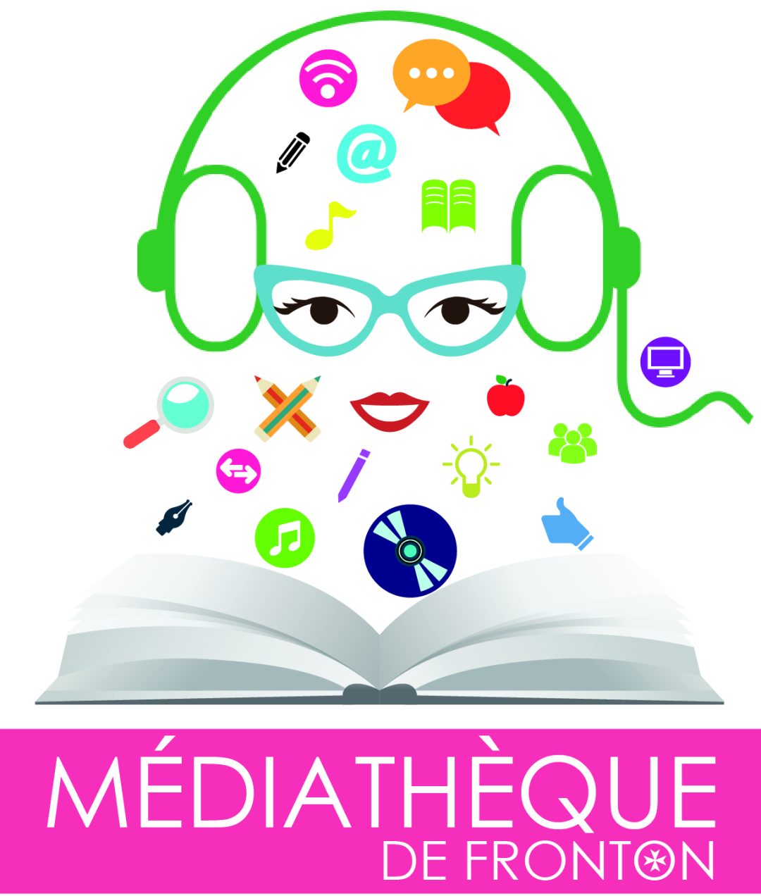 Logo Médiathèque (2)