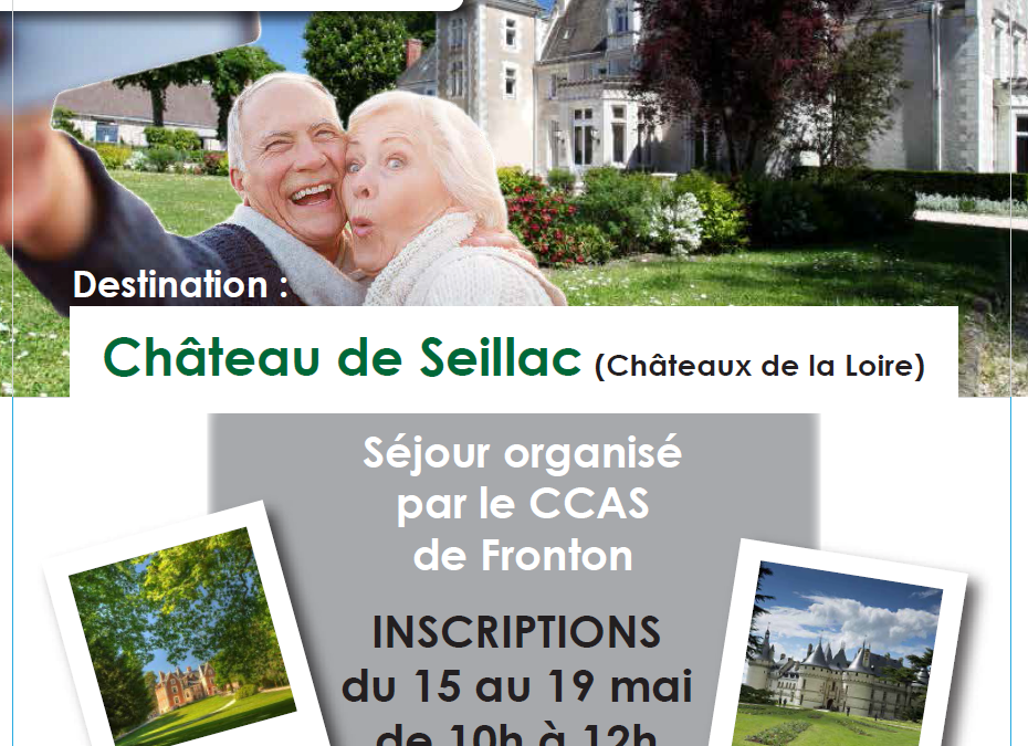 Inscriptions # Séjour des aînés / ANCV