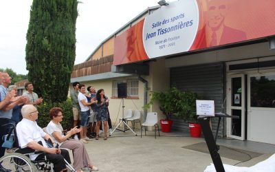 Un nom et un visage pour la salle des sports