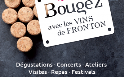Bougez avec les Vins de Fronton !
