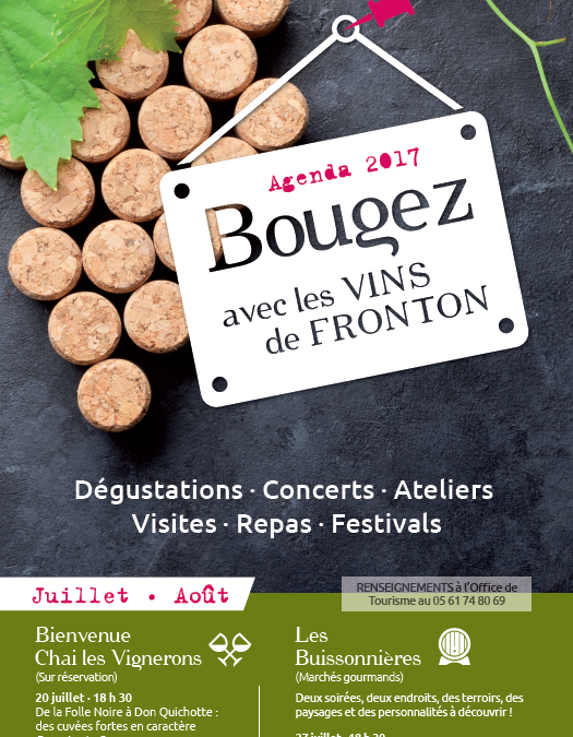 Bougez avec les Vins de Fronton !