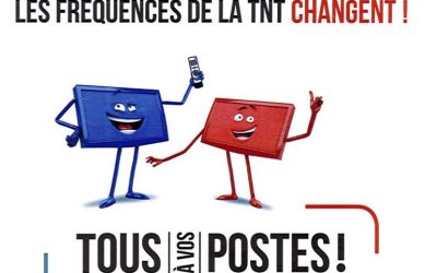 Changement de Fréquences de la TNT # 3 octobre 2017
