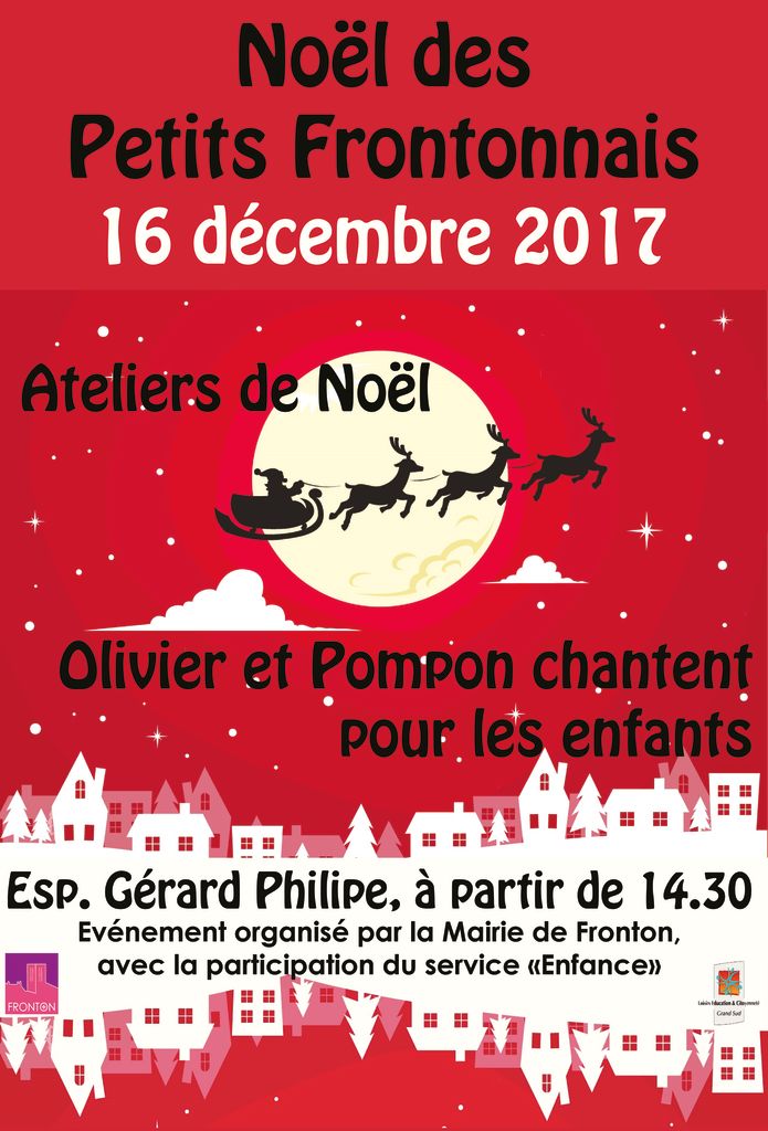 thumbnail of Affiche Noel petits frontonnais