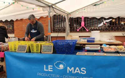 NOUVEAU !!! Les fruits de mer débarquent à Fronton !!!