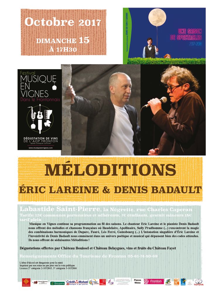 thumbnail of Méloditions Affiche