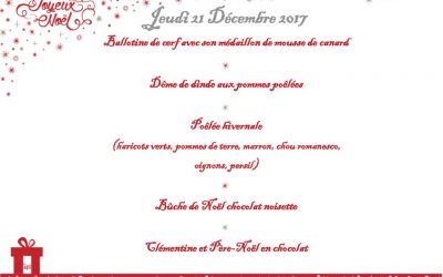 Repas de Noël des petits Frontonnais !