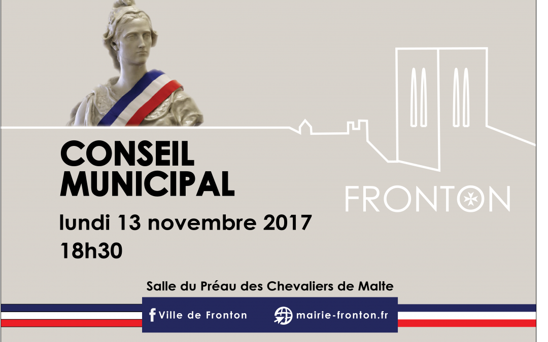 Séance publique du Conseil municipal