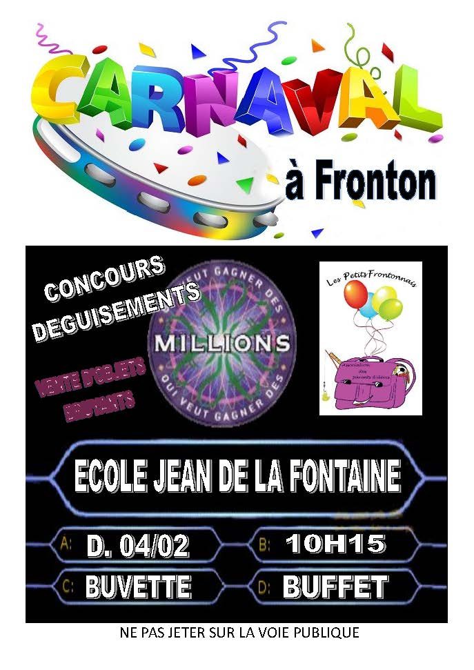 02042017 Carnaval des Petits Frontonnais