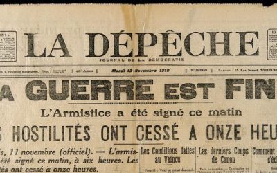 « 100 ans d&rsquo;armistice » : appel au prêt d&rsquo;objets