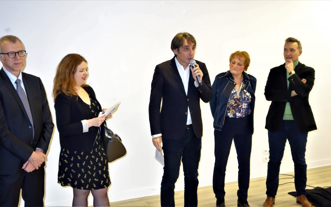 Vernissage de l’Exposition « A l’œuvre »