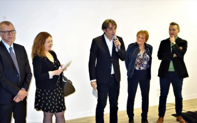 Vernissage de l&rsquo;Exposition « A l’œuvre »