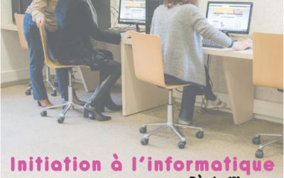 La Médiathèque vous initie à l&rsquo;ordinateur