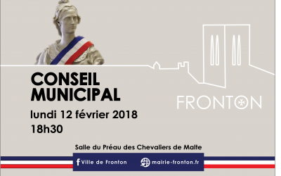 Séance publique du Conseil Municipal