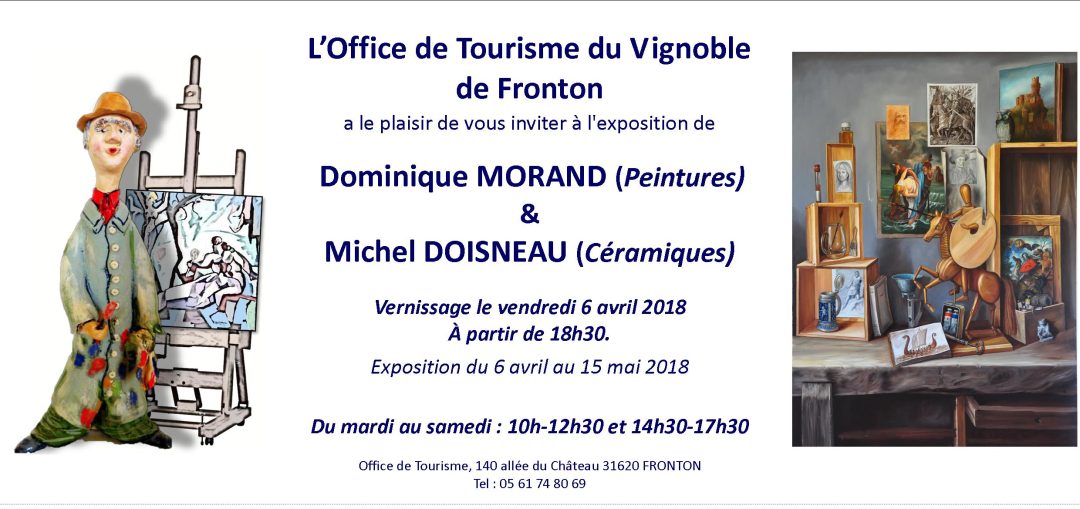 04062018 Invitation Morand Doisneau