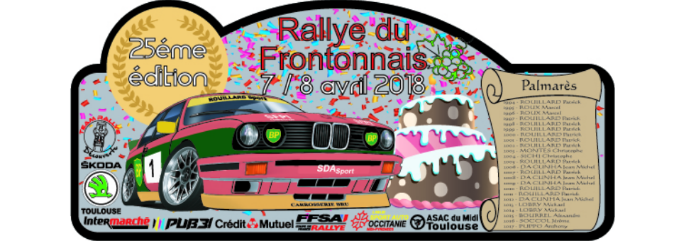 04072018 Rallye du Frontonnais