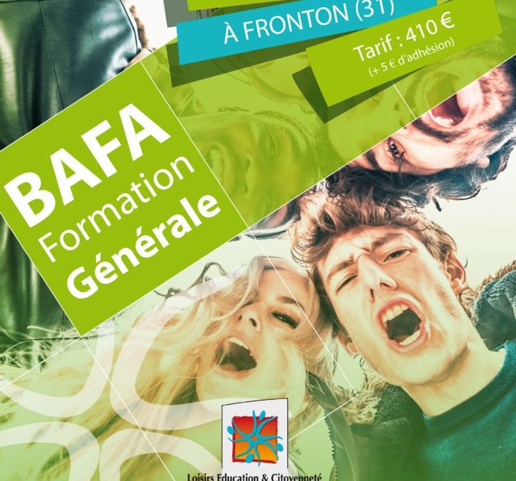 Formation pour le Brevet d’Aptitude aux Fonctions d’Animateur