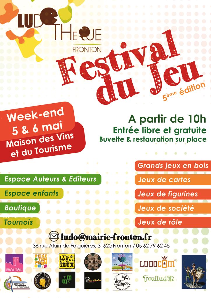thumbnail of Affiche Festival du Jeu V