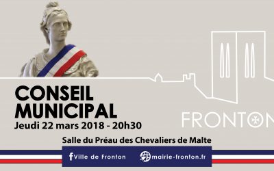 Réunion du Conseil Municipal