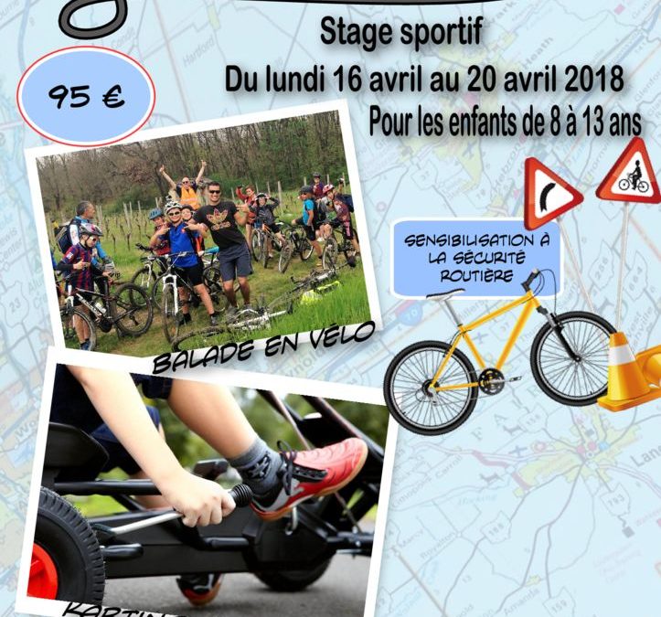Stage sportif pour les enfants