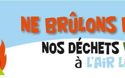 Interdiction du brûlage des déchets verts à l’air libre