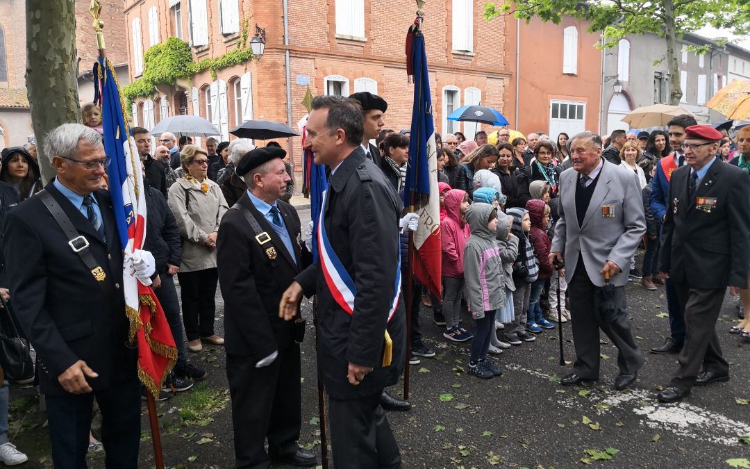 Fronton célèbre le 73ème anniversaire de la fin de la Seconde Guerre mondiale