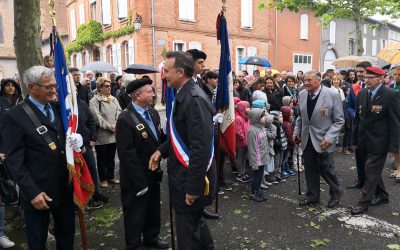 Fronton célèbre le 73ème anniversaire de la fin de la Seconde Guerre mondiale
