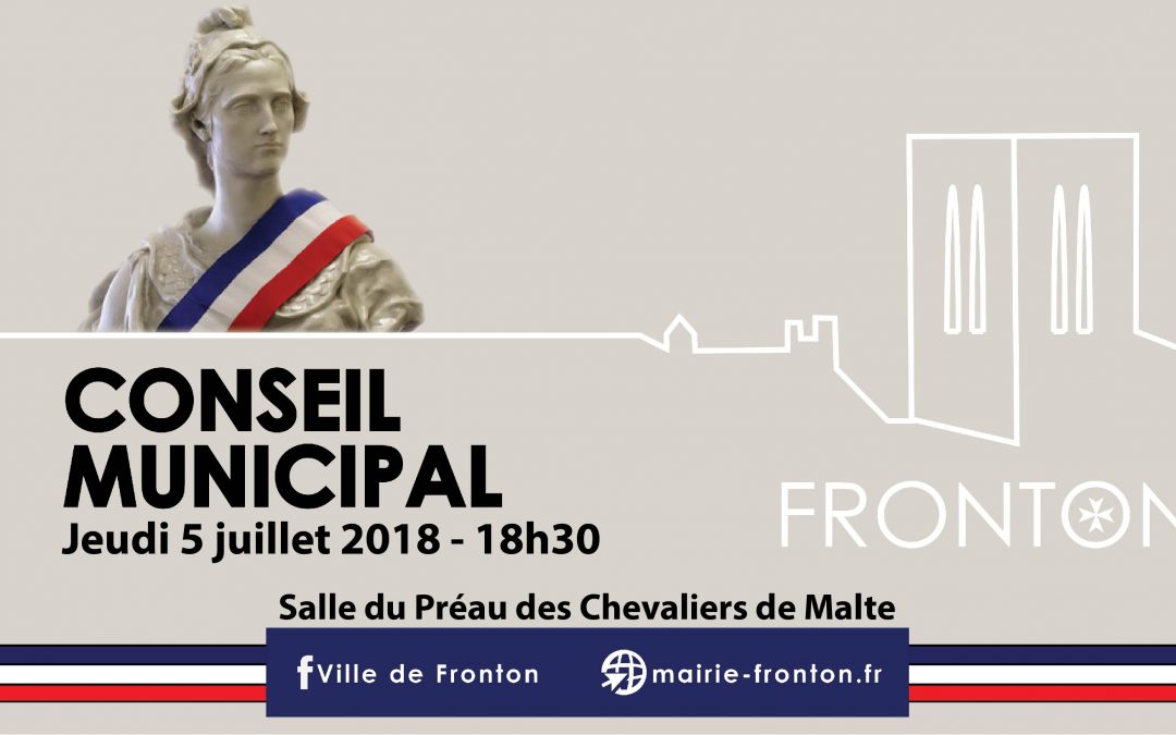 Réunion du Conseil municipal