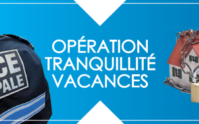OPERATION TRANQUILITE VACANCES