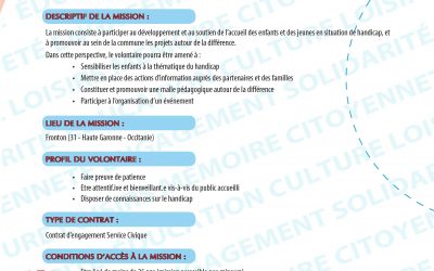 Mission « Solidarité »