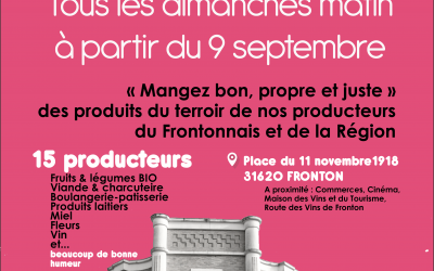 Il y a du neuf, ce 9.09 !!!