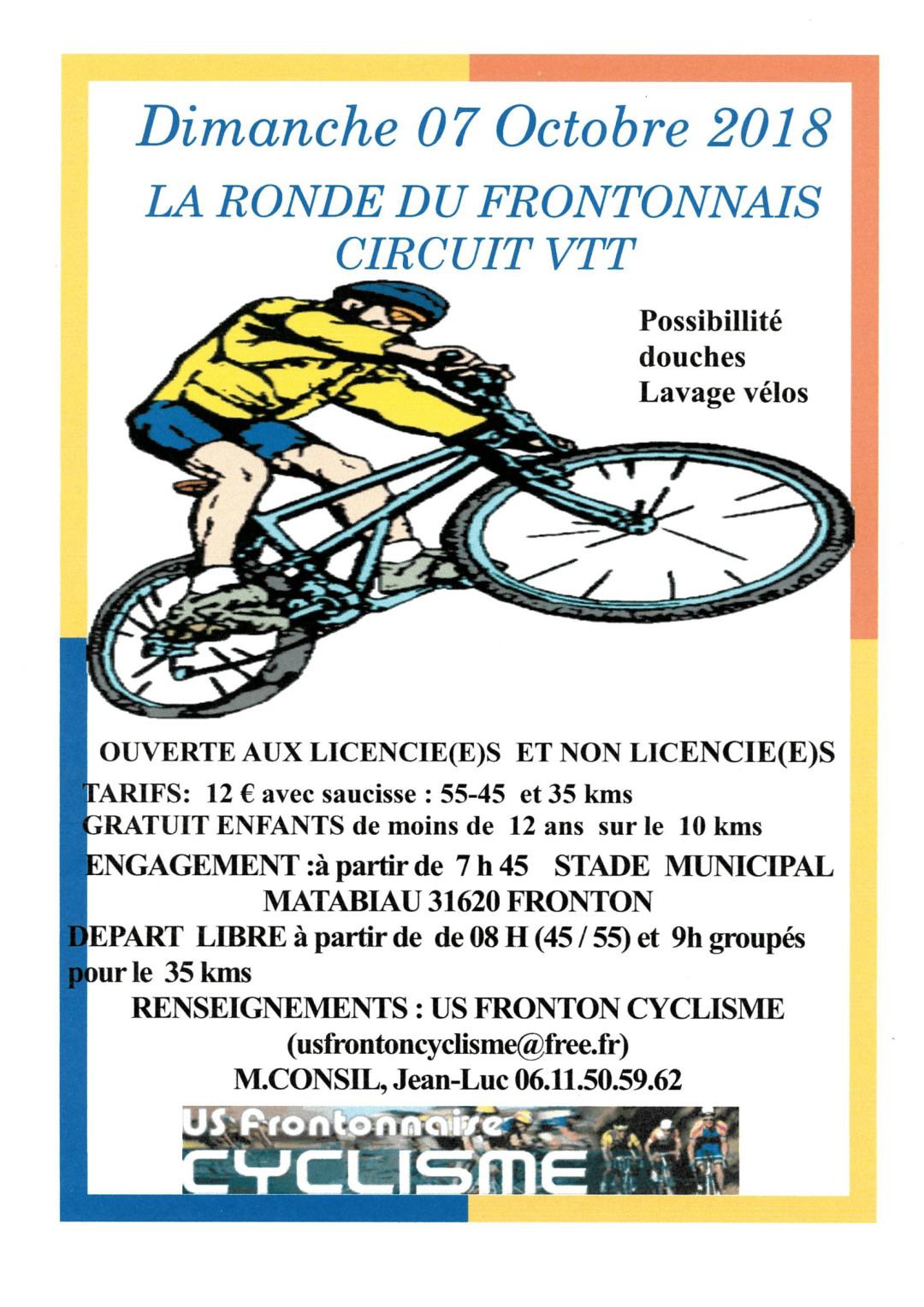 1007218 La Ronde du Frontonnais Circuit VTT