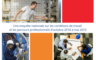 Enquête statistique sur les conditions de travail et les parcours professionnels