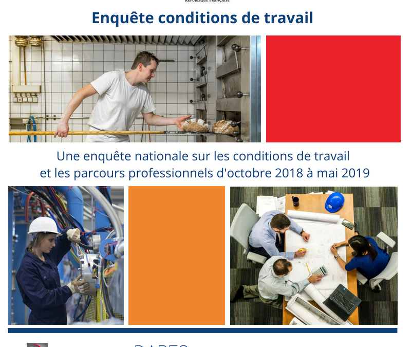Enquête statistique sur les conditions de travail et les parcours professionnels