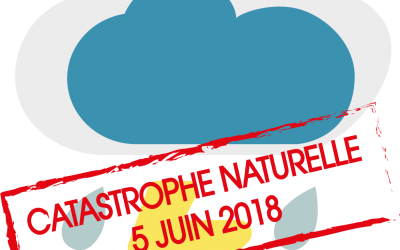 Orages du 5 juin 2018 : catastrophe naturelle