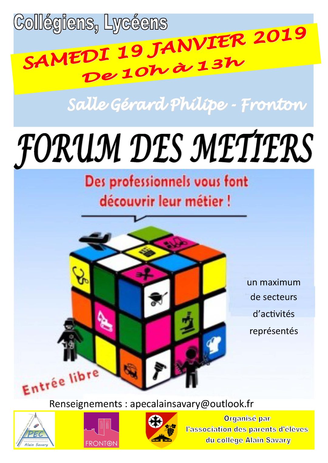 01192019 affiche forum des métiers