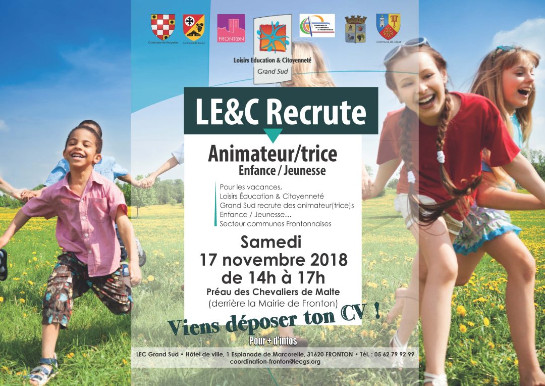 11172018 Affiche LEC recrutement