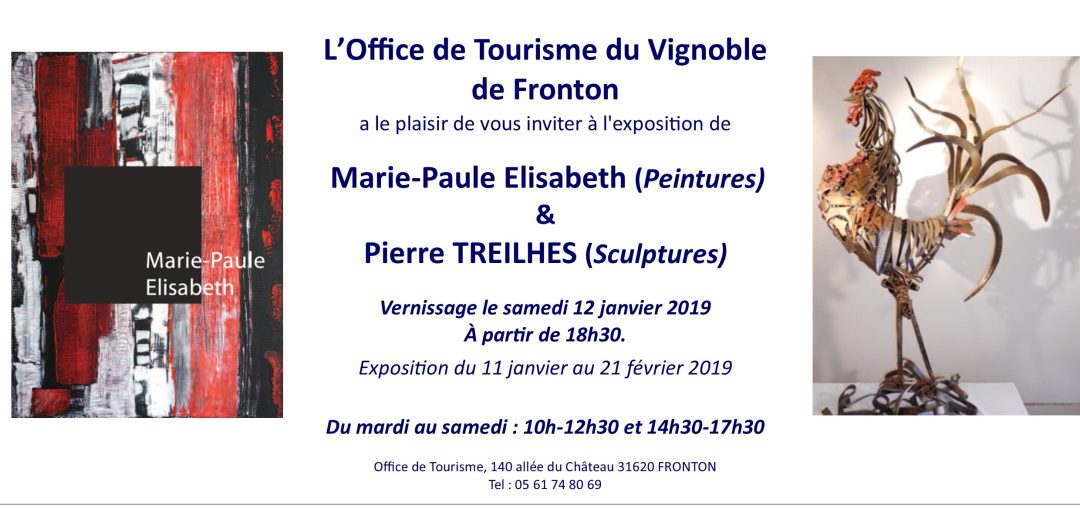 01112019 Expo Château invitation