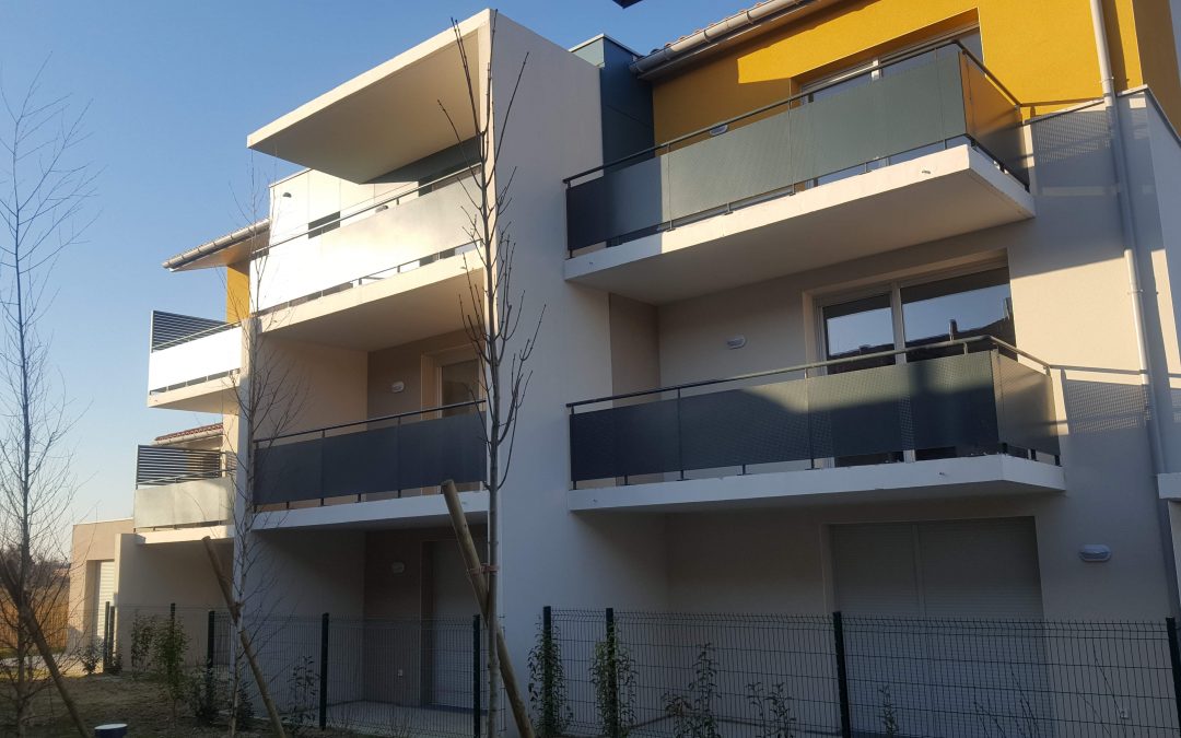Un nouveau complexe de logements sociaux à Fronton : La Négrette