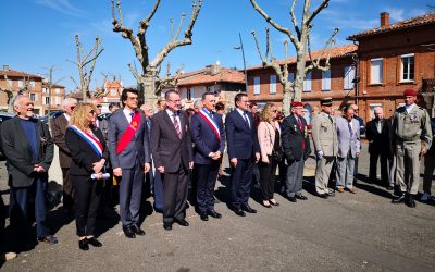 Commémoration du 57e anniversaire du cessez de le feu de la guerre d’Algérie