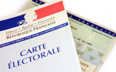 Inscriptions sur les listes éléctorales