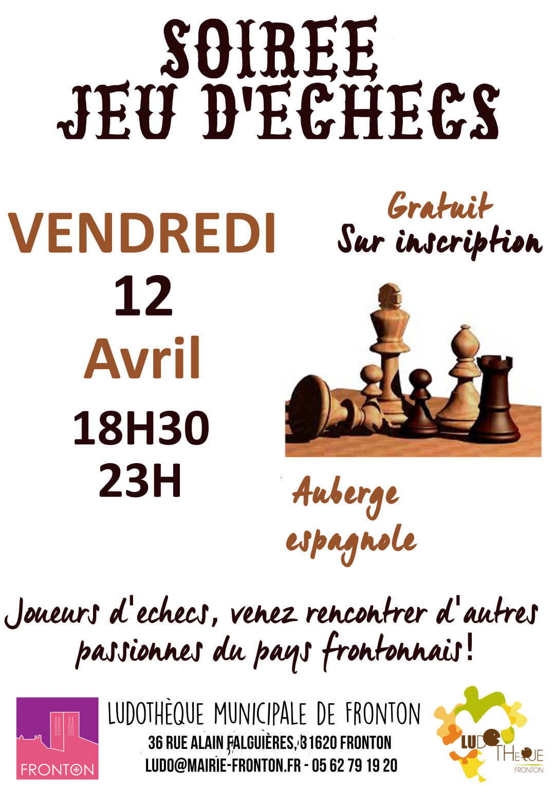04122019 soirée Jeu d’Echecs