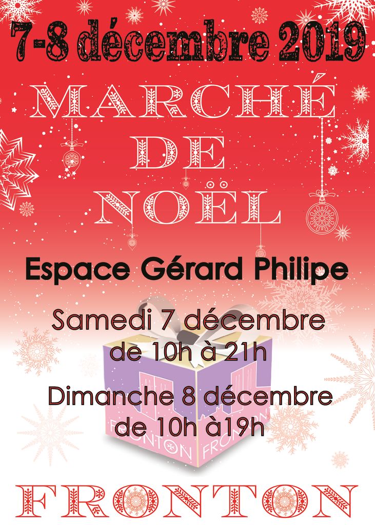 thumbnail of Affiche Marché de Noel