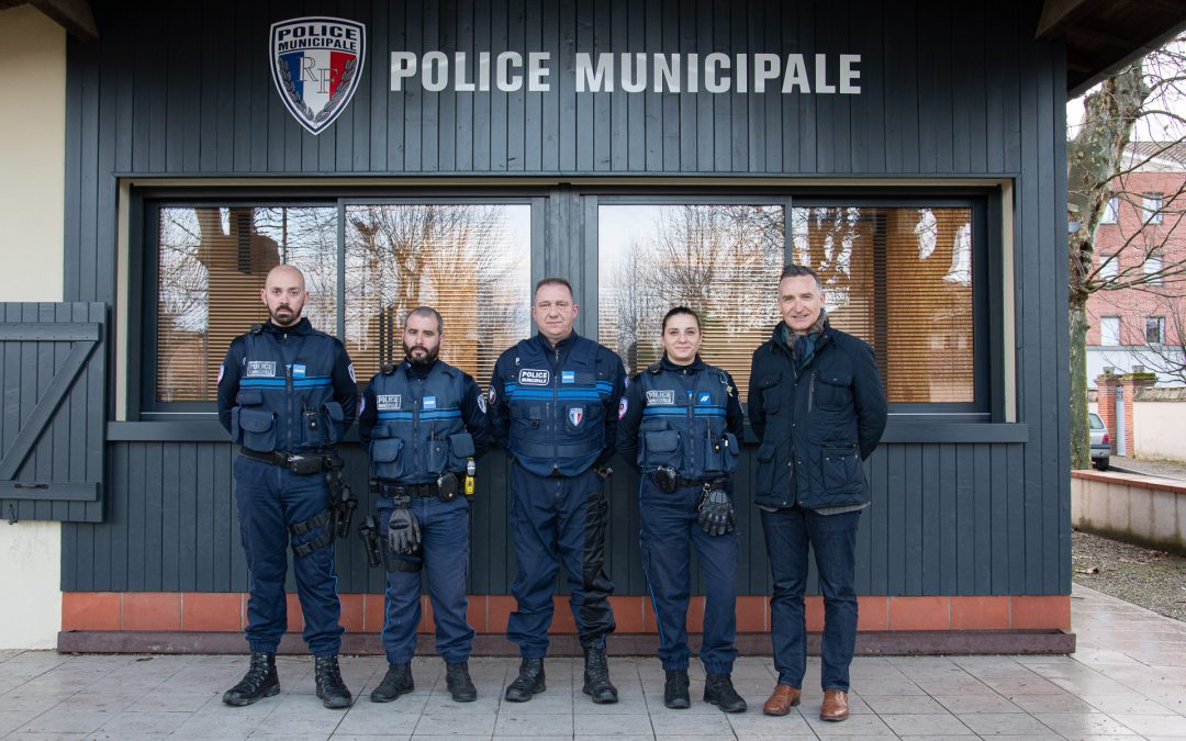 La Police municipale en effectifs complets