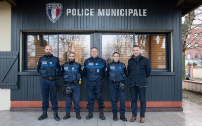 La Police municipale en effectifs complets