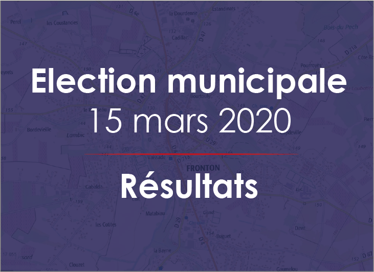 Election municipale – Résultats
