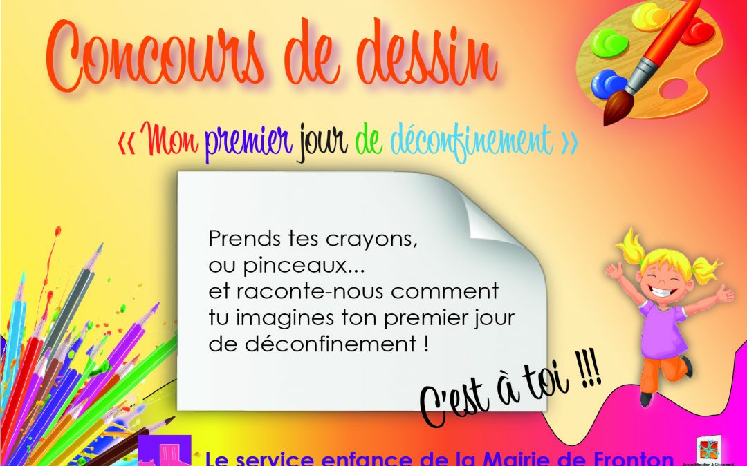 Le déconfinement dans les dessins des enfants !