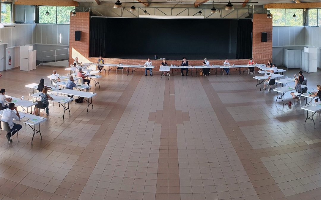 Installation du Conseil municipal – Election du Maire