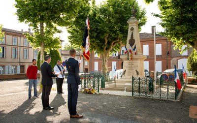 75e anniversaire de la victoire du 8 mai 1945