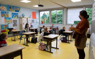 De retour à l’école